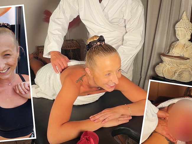 Richtig Schiss im vollen Massagesalon… trotzdem hab ich es durchgezogen!!