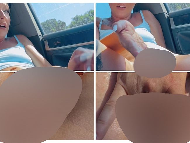 Taiga_LaLoca Porno Video: Autos hupen