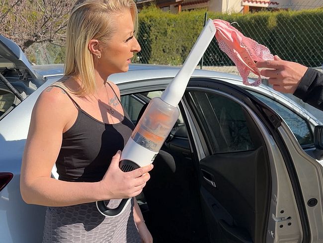 Taiga_LaLoca Porno Video: ERWISCHT! beim Fremdfi** im Auto sein schw**z roch noch nach ihrer fo**e…