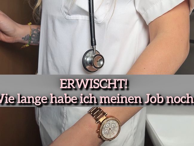 Taiga_LaLoca Porno Video: ERWISCHT! Wie lange habe ich meinen Job noch!