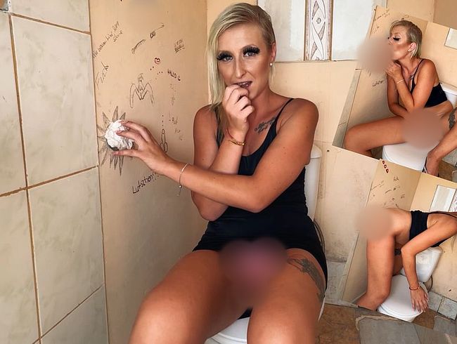 Taiga_LaLoca Porno Video: ÖFFENTLICHES GLORYHOLE 100% PRIVAT HEIMLICHE AUFNAHME AO TEIL1