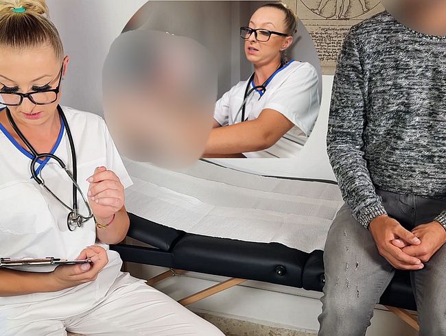 Taiga_LaLoca Porno Video: Frau Doktor La Loca diagnostiziert: akuter Samenstau beim 18-Jährigen-Behandlung ohne Gnade