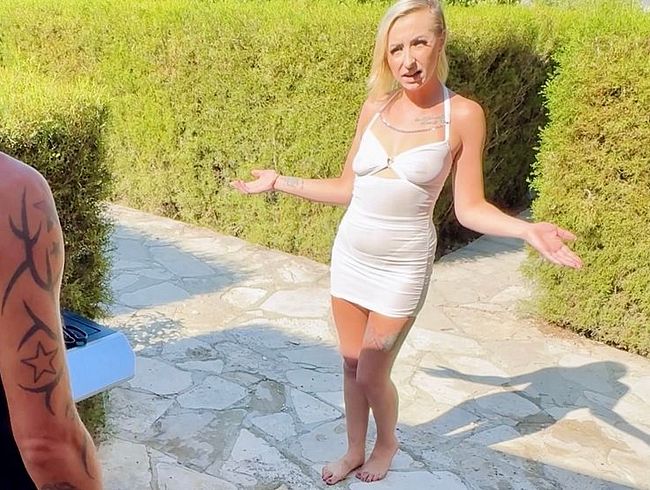Taiga_LaLoca Porno Video: Grillparty-Eskalation – ich kam im Kleid raus und hatte Sekunden später seinen schw**z tief im Hals