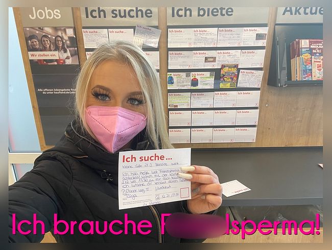 Taiga_LaLoca Porno Video: Ich brauche Fremdsper*a!