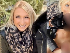 Taiga_LaLoca Porno Video: In Nachbars offene Garage gezerrt- erst gebla*en