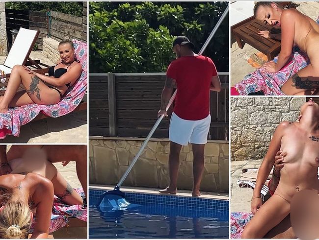Taiga_LaLoca Porno Video: -Notgeil POOLBOY weggeflankt-