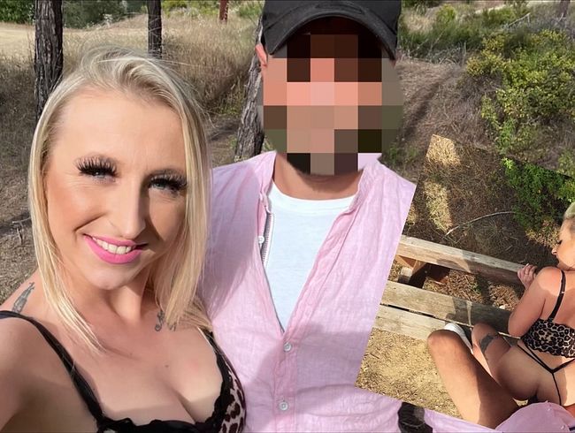 Taiga_LaLoca Porno Video: Outdoor AO=schnell spri**er Alarm mit Jan verh. 39