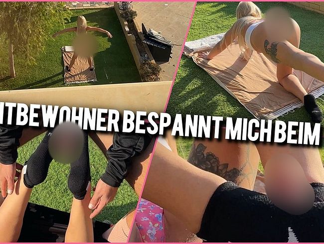 Taiga_LaLoca Porno Video: WG MITBEWOHNER BESPANNT MICH BEIM YOGA